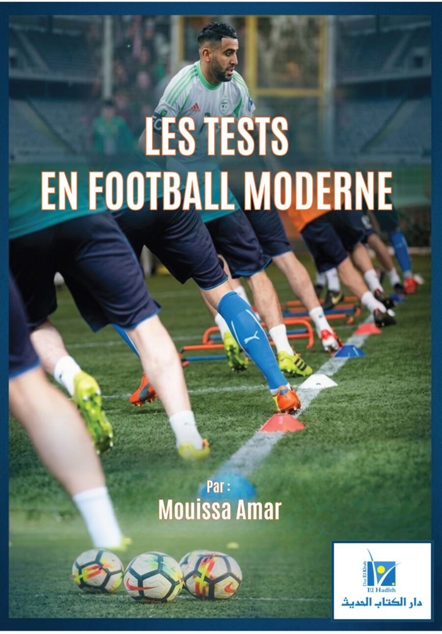 Les tests en football moderne couv